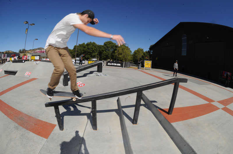 Ryan has the backside 180 nosegrind every time